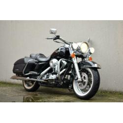 Harley Davidson FLHR Roadking Road King softail 2001 NL Bike