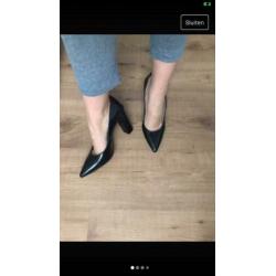 Zwarte pumps 38