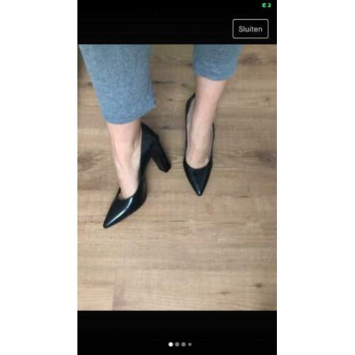 Zwarte pumps 38
