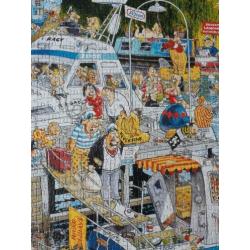 Falcon puzzel cruis chaos 1000 stukjes