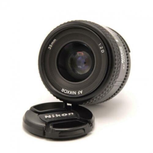 Nikon AF Nikkor 35mm F2D (Occasion) + 1 jaar Garantie!