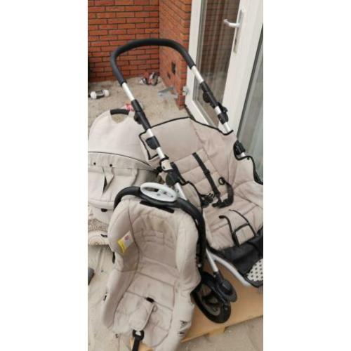 Mutsy kinderwagen 3 in 1