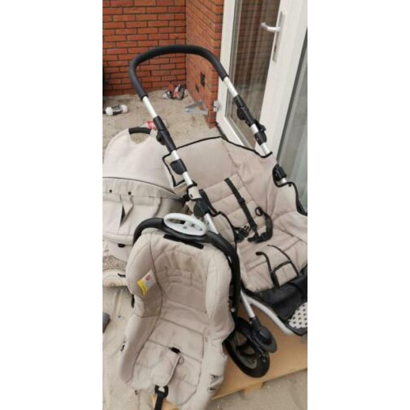 Mutsy kinderwagen 3 in 1