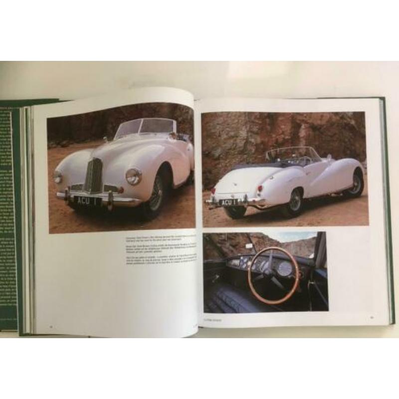 Aston Martin boek