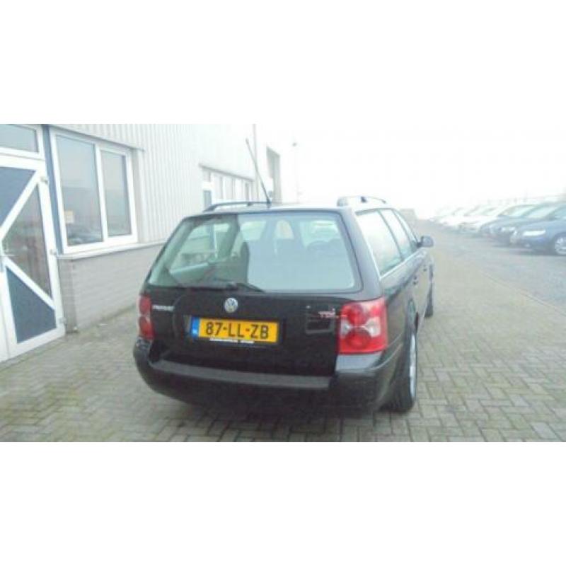 Volkswagen Passat Variant 1.9 TDI Sportline Apk 02-2021* Rij