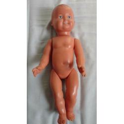 Vintage Duitse Jacob Kasseler Pop 40 cm