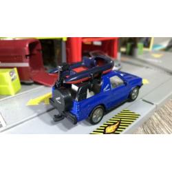 Opel Frontera sport 1/64 siku incl boot VAVB