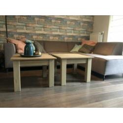 Meubelset dressoir eettafel salontafels boekenkast