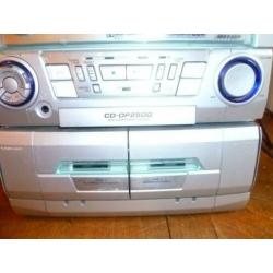Sharp minitoren cd-dp2500
