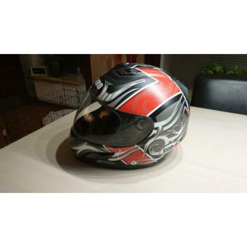 Nette Shiro helm maat S 55-56 voor de motor of scooter