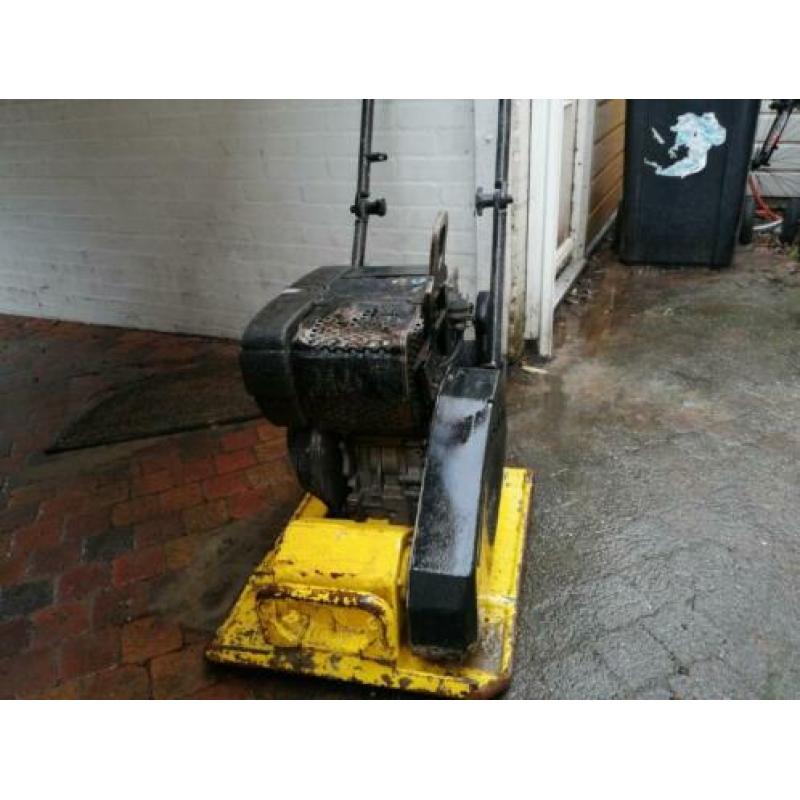 Wacker trilplaat 1850