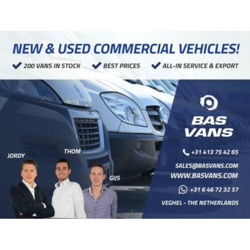 Peugeot Boxer 2.0 Blue HDi 160PK Bakwagen Laadklep Airco Zij