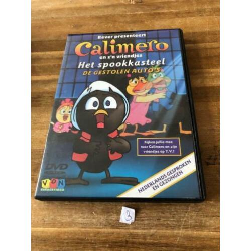 Calimero dvd's