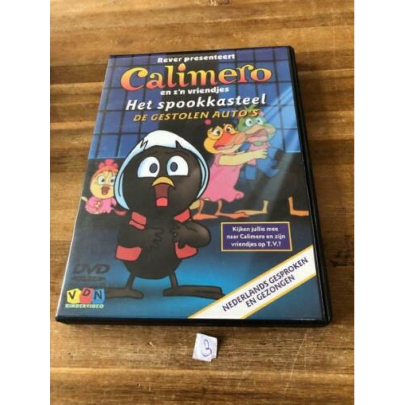 Calimero dvd's