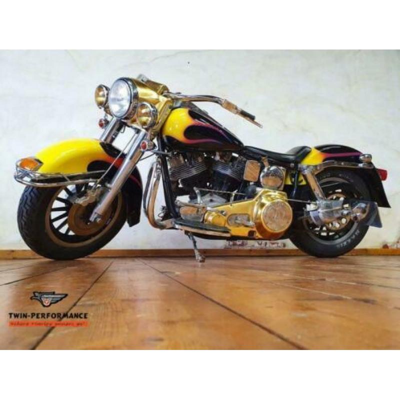 HARLEY-DAVIDSON ELECTRA GLIDE FLH 1340 (bj 1983)