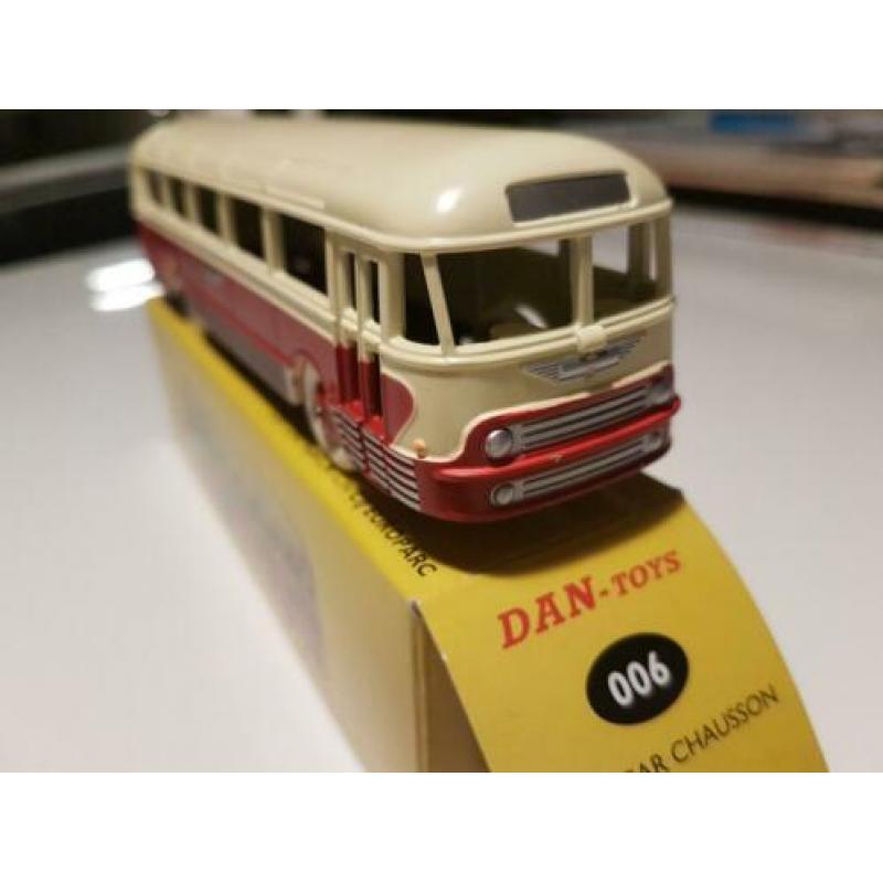 Dan Toys - Autocar Chausson 1/43 nieuw in doos