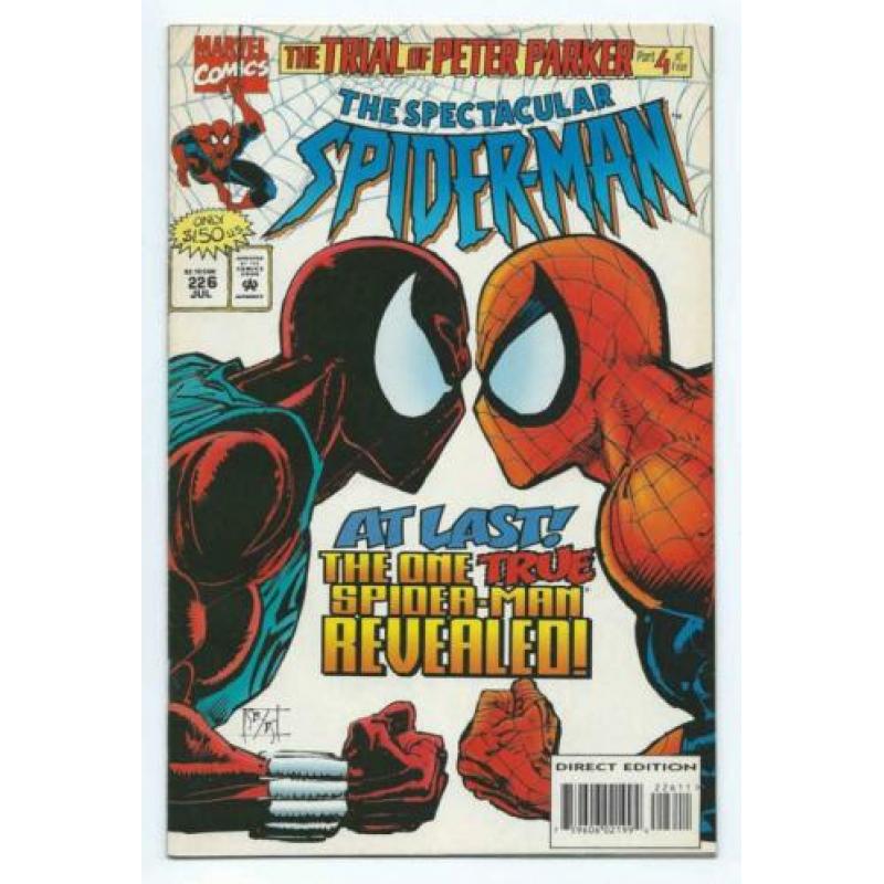 The Spectacular Spider-Man Vol.1 #226 (1995) VF/NM (9.0)