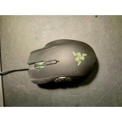 Razer Naga Hex 2 moba gaming muis