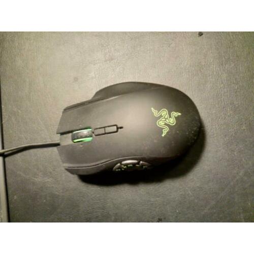 Razer Naga Hex 2 moba gaming muis