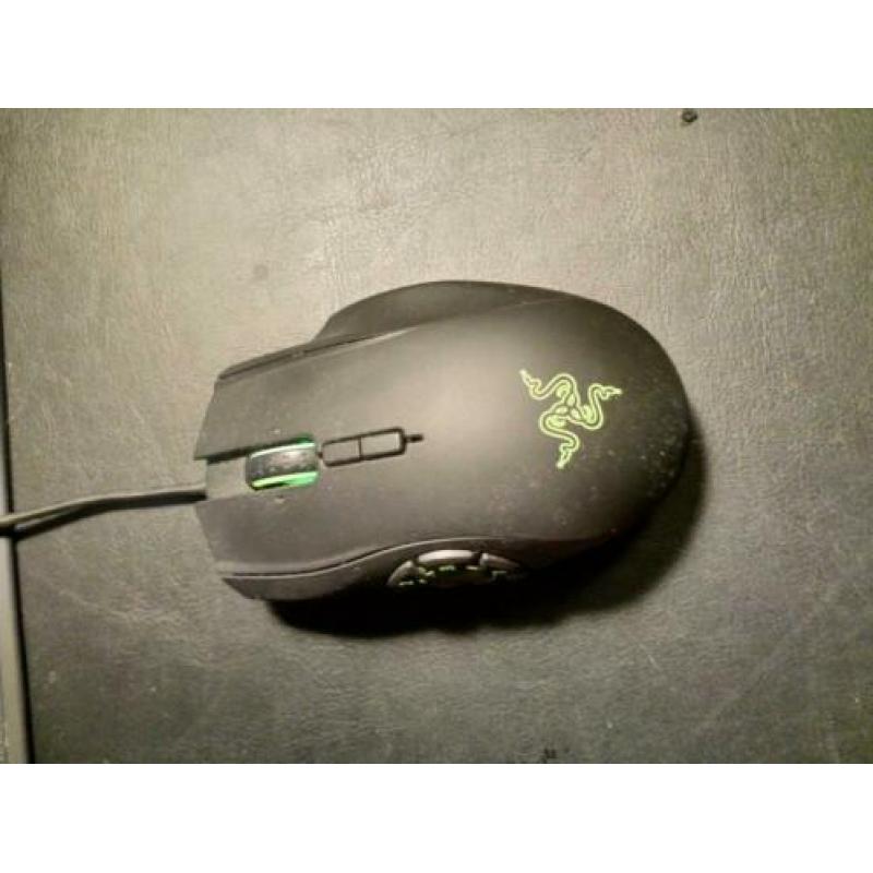 Razer Naga Hex 2 moba gaming muis