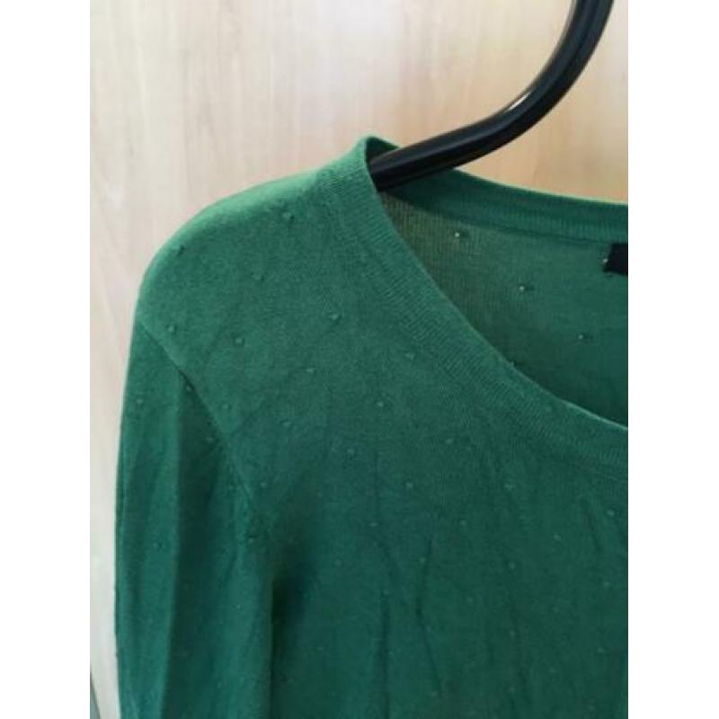 Leuk groen vestje van King Louie