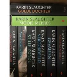 Karin Slaughter serie bestaat uit 22 boeken