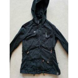 Gstar vest zwart maat s g-star jasje unisex merkkleding merk