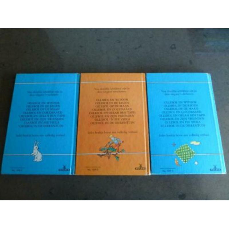 3 stuks Ollebol boekjes- schrijver Annie Aalders