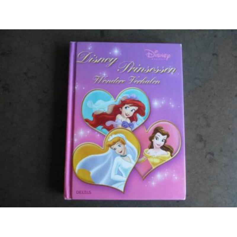 Disney prinsessen wonder verhalen