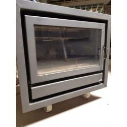 bodart&gonay hout kachel. Inbouw haard