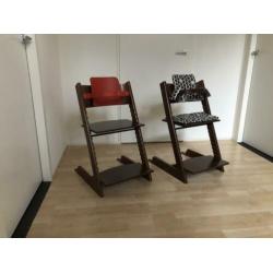 Stokke Tripp Trapp kinderstoelen, 2stuks
