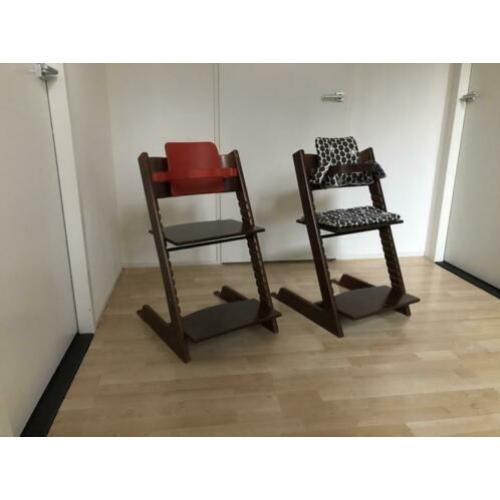 Stokke Tripp Trapp kinderstoelen, 2stuks