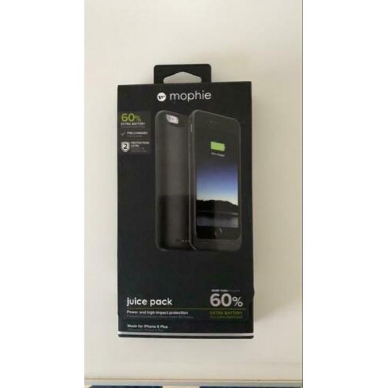 Oplaadbaar hoesje iPhone 6 / 6S Plus (BIEDEN)