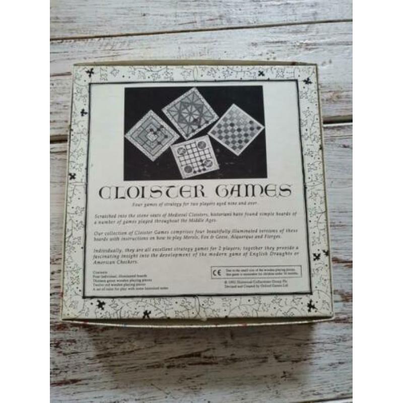 Cloister Games bordspel