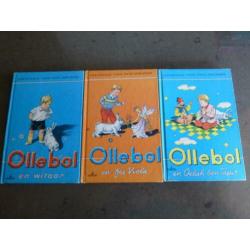 3 stuks Ollebol boekjes- schrijver Annie Aalders