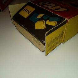 Vintage Lego, set 510, inkl.doos en tegeltjes