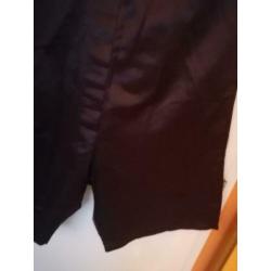 ART super leuke paarse wijde broek/rok maat S