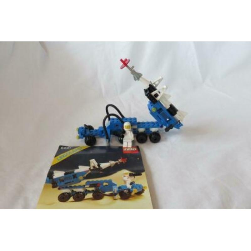 Lego Classic Space, set 6881 Lunar Rocket Launcher