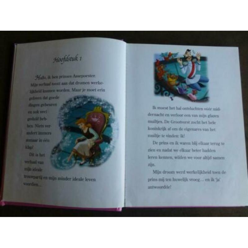 Disney prinsessen wonder verhalen