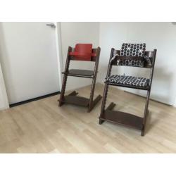 Stokke Tripp Trapp kinderstoelen, 2stuks