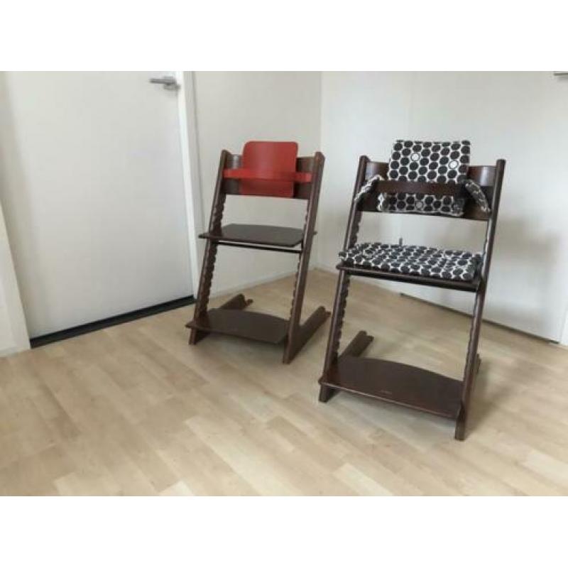 Stokke Tripp Trapp kinderstoelen, 2stuks