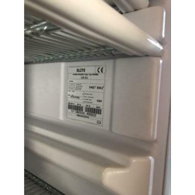 Horeca vriezer zgan 540l hoog model