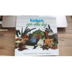 Koken voor elke dag. Kookboek