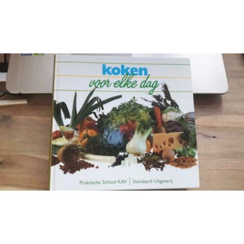 Koken voor elke dag. Kookboek