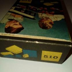 Vintage Lego, set 510, inkl.doos en tegeltjes