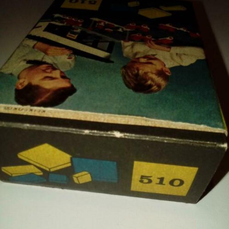 Vintage Lego, set 510, inkl.doos en tegeltjes