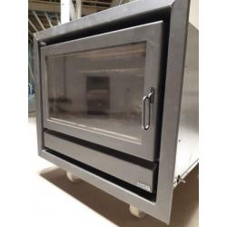 bodart&gonay hout kachel. Inbouw haard