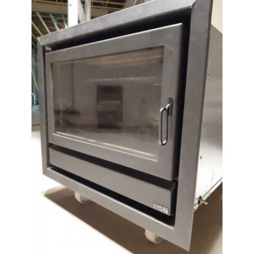 bodart&gonay hout kachel. Inbouw haard