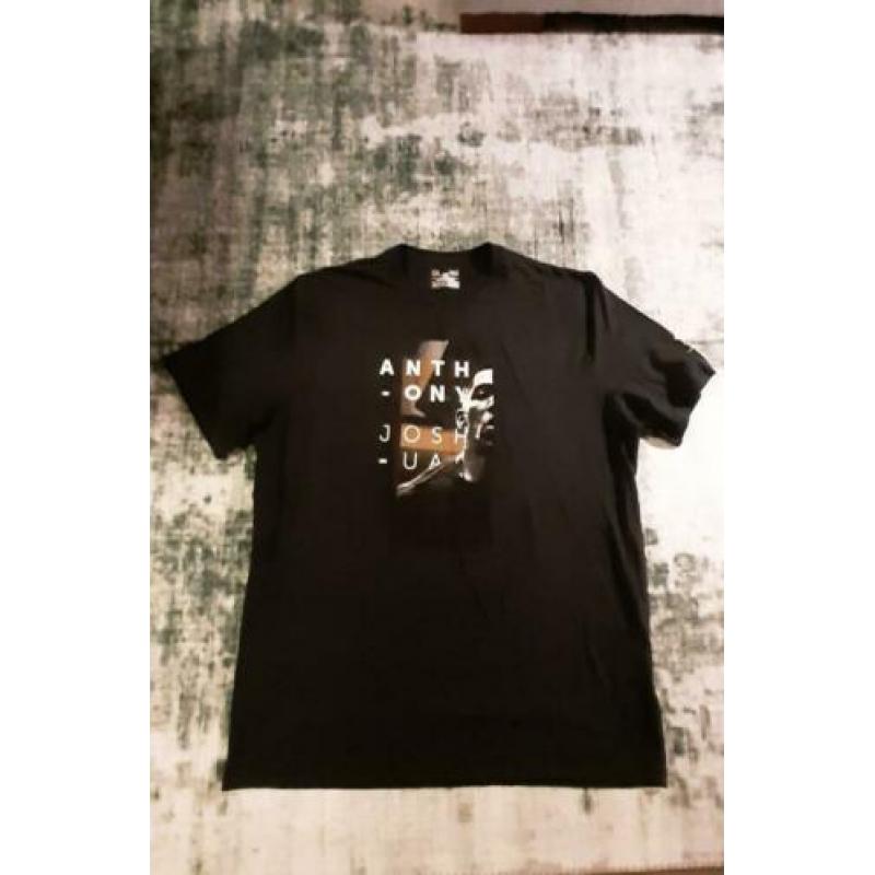 Anthony Joshua Under Armour t shirt
