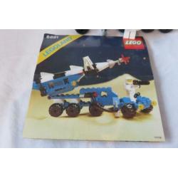 Lego Classic Space, set 6881 Lunar Rocket Launcher